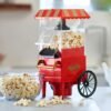 Máquina para hacer pochoclos carrito retro
