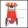 Máquina para hacer pochoclos carrito retro