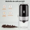 Molinillo portátil para granos de café