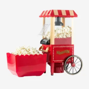 Máquina para hacer pochoclos carrito retro