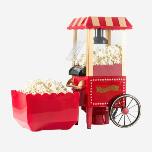Máquina para hacer pochoclos carrito retro