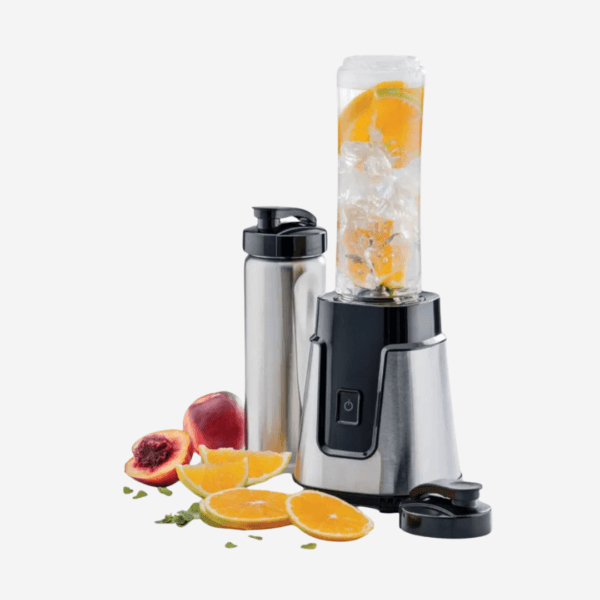 Licuadora deportiva 600 ml con 2 vasos portátiles