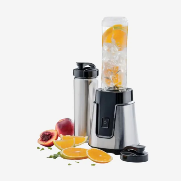 Licuadora deportiva 600 ml con 2 vasos portátiles