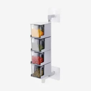 Dispenser de especias 4 niveles movibles