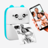 Mini impresora térmica bluetooth. Portátil y recargable.
