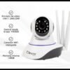 Cámara de seguridad Smart Ip visión nocturna wifi 3 antenas
