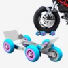 Remolque Auxilio Transportador de Motos