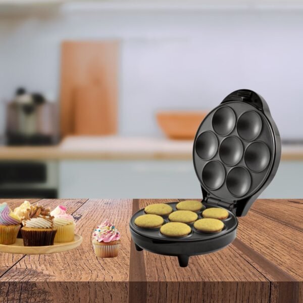 Máquina de Cupcakes/Muffins Antiadherente hasta 7 unidades