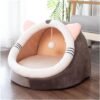 Cama iglú para gatos premium