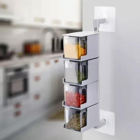 Dispenser de especias 4 niveles movibles