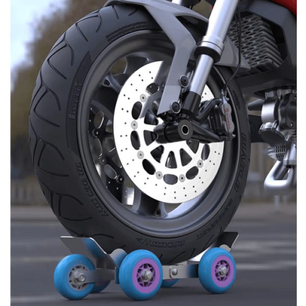 Remolque Auxilio Transportador de Motos