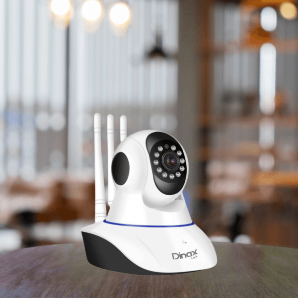 Cámara de seguridad Smart Ip visión nocturna wifi 3 antenas