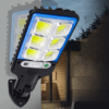Reflector Solar 6 Led COB