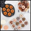 Máquina De Mini Donas Eléctrica Antiadherente 700w