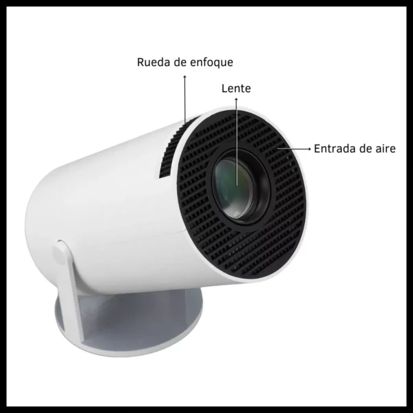 Mini proyector portátil