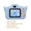Cámara digital infantil con juegos