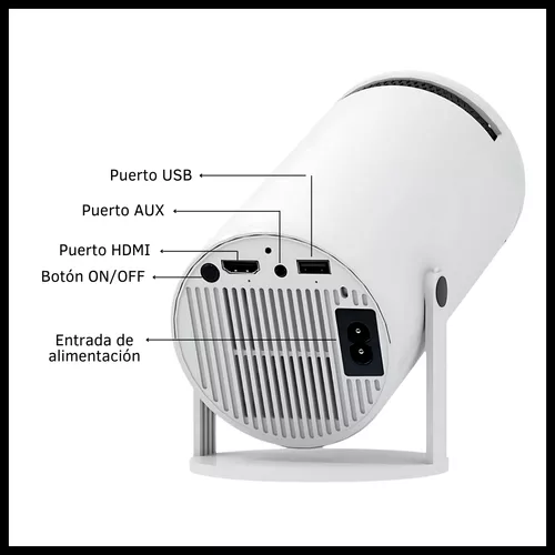 Mini proyector portátil