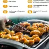 Termómetro digital para alimentos