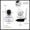 Cámara de seguridad Smart Ip visión nocturna wifi 3 antenas