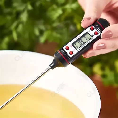 Termómetro digital para alimentos