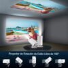 Mini proyector portátil