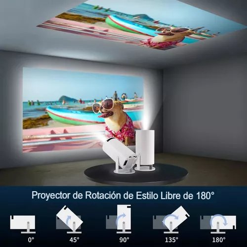 Mini proyector portátil