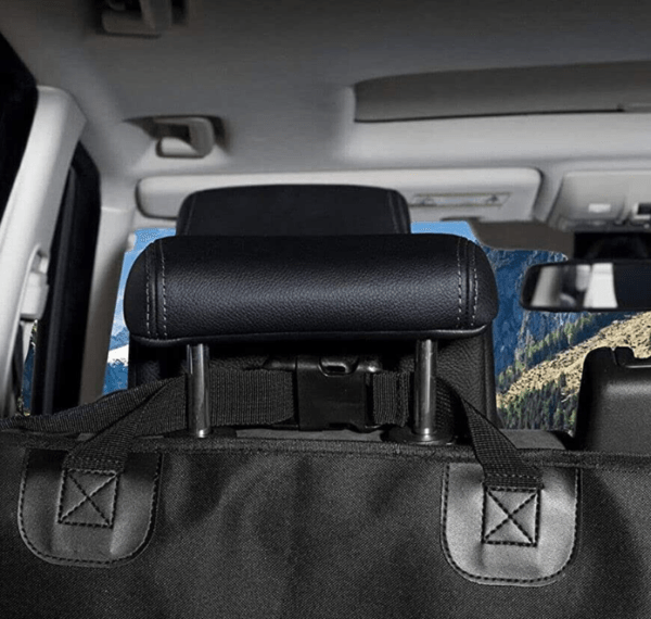Cubre asiento impermeable para mascotas