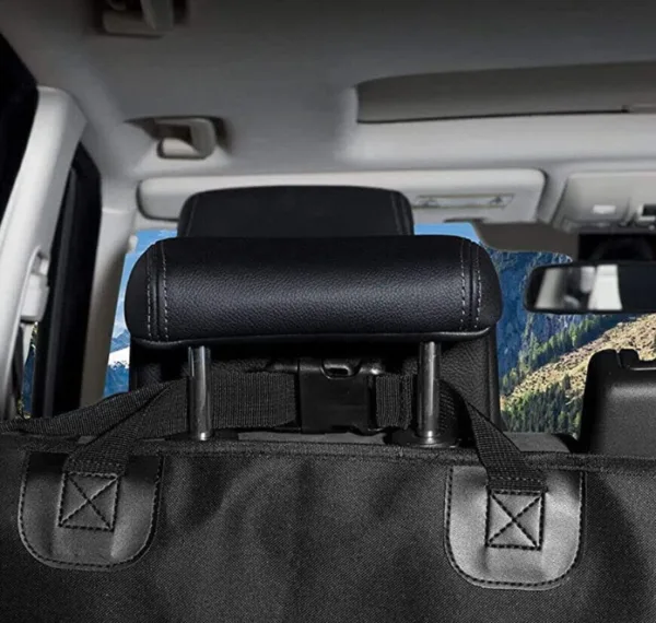 Cubre asiento impermeable para mascotas