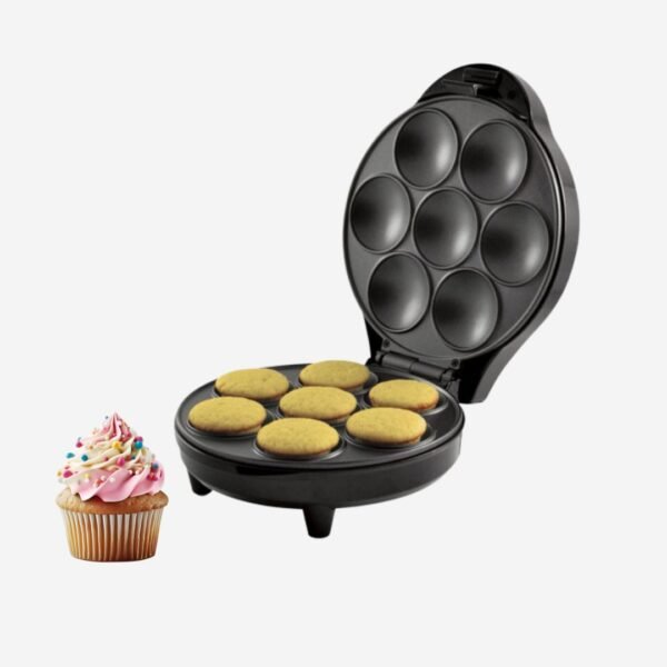 Máquina de Cupcakes/Muffins Antiadherente hasta 7 unidades