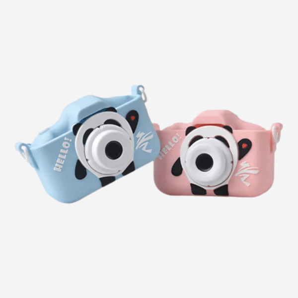 Cámara digital infantil con juegos