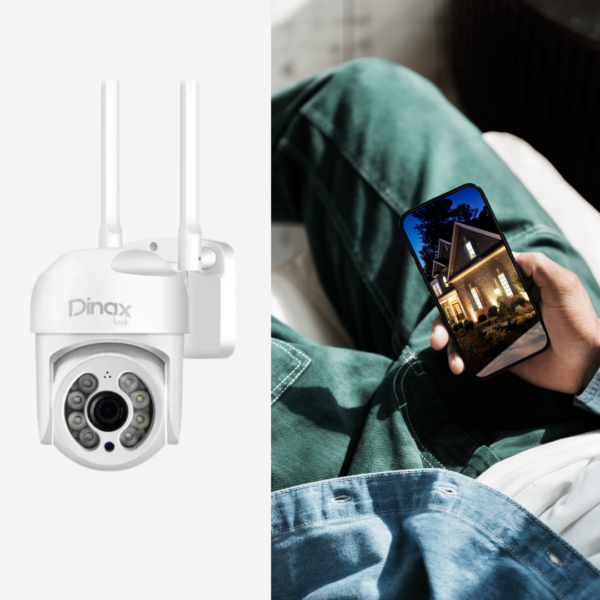 Cámara de seguridad domo smart ip Wifi. Exterior o interior