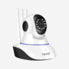 Cámara de seguridad Smart Ip visión nocturna wifi 3 antenas