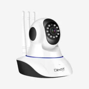 Cámara de seguridad Smart Ip visión nocturna wifi 3 antenas