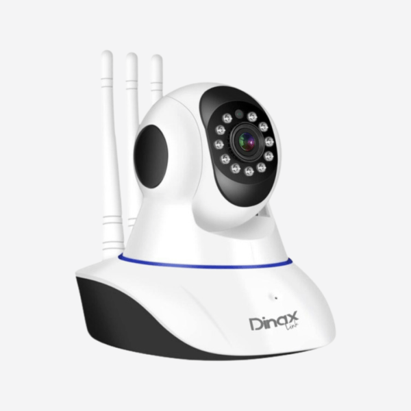 Cámara de seguridad Smart Ip visión nocturna wifi 3 antenas