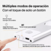 Barra  luz led con sensor de movimiento. Recargable por usb