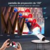Mini proyector portátil