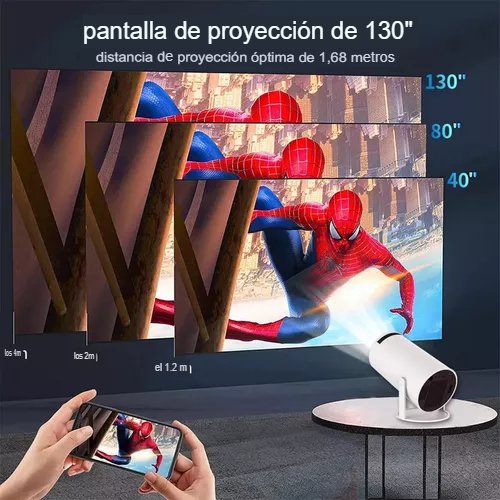Mini proyector portátil