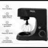 Batidora planetaria de pie 6 velocidades. Bowl metálico 800 w