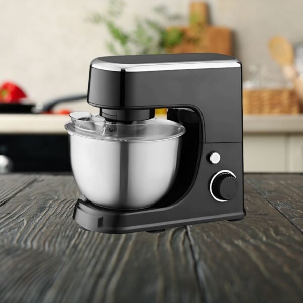 Batidora planetaria de pie 6 velocidades. Bowl metálico 800 w